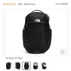 The North Face Surge Women’s backpack